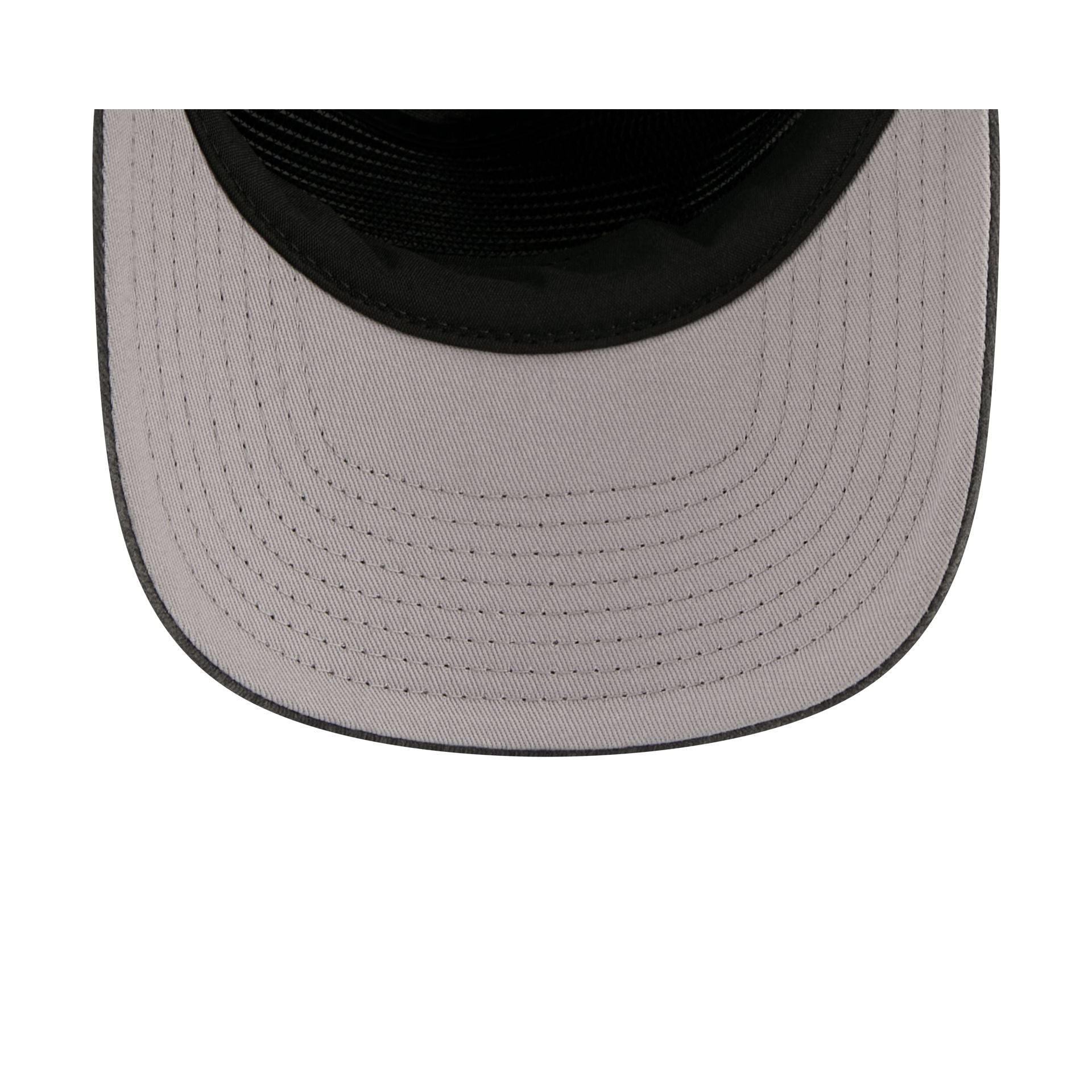 Alabama Crimson Tide Black Pigment Dye 19TWENTY Snapback Hat