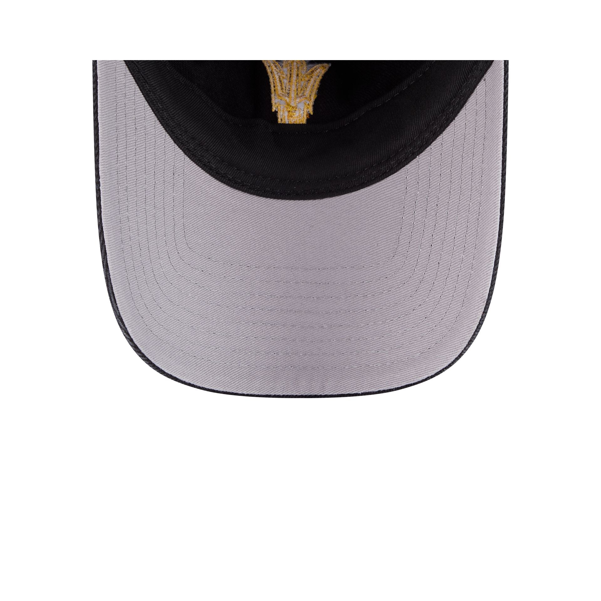 Arizona State Sun Devils Washed Black Denim 9FORTY A-Frame Unstructured Snapback Hat