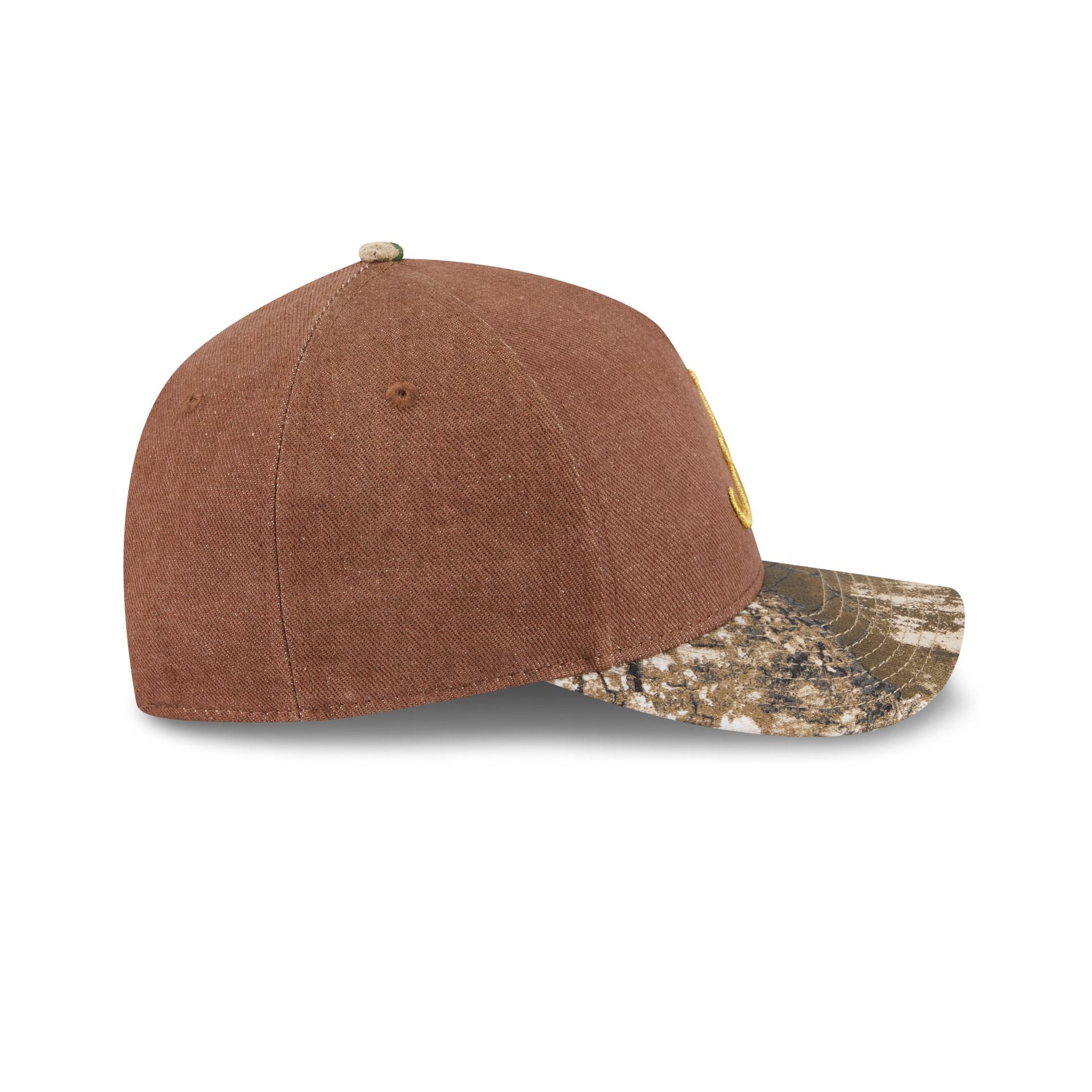 Alabama Crimson Tide Camo Twill 9FORTY M-Crown A-Frame Snapback Hat