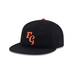 Fear of God Essentials San Francisco Giants Black Retro Crown 59FIFTY Fitted Hat