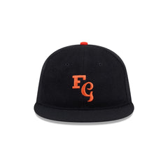 Fear of God Essentials San Francisco Giants Black Retro Crown 59FIFTY Fitted Hat
