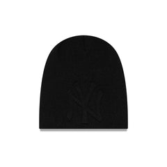 New York Yankees Tonal Cuffless Knit Beanie Hat