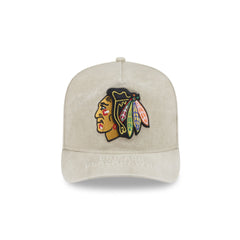 Chicago Blackhawks Brushed Cotton Stone 9FIFTY A-Frame Snapback Hat