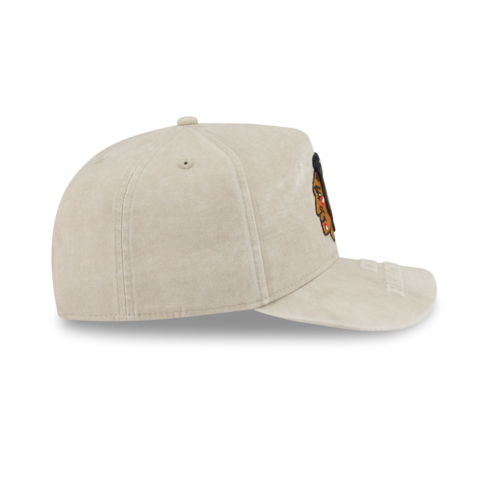 Chicago Blackhawks Brushed Cotton Stone 9FIFTY A-Frame Snapback Hat