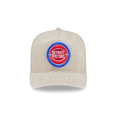 Detroit Pistons Brushed Cotton Stone 9FIFTY A-Frame Snapback Hat