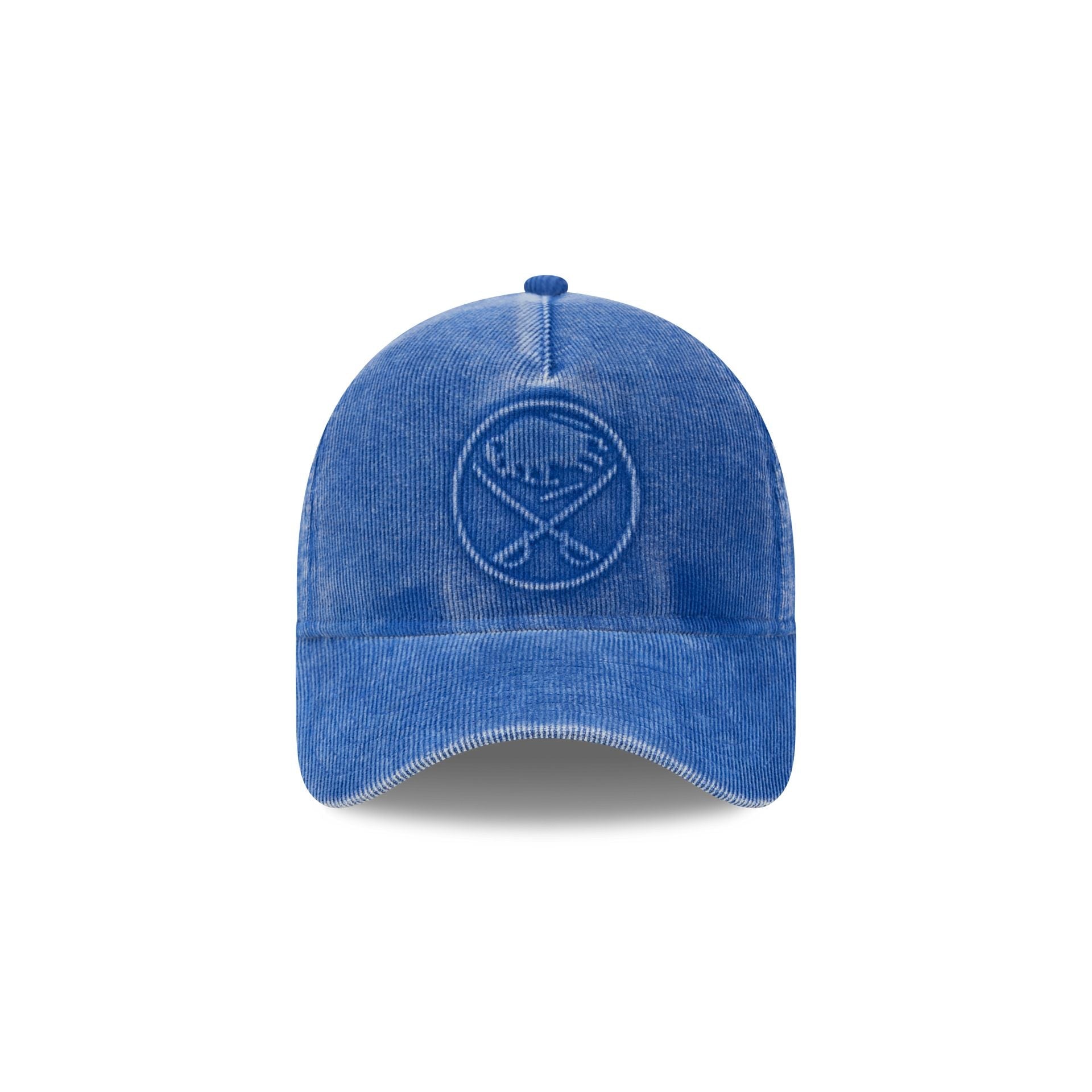 Buffalo Sabres Washed Thin Wale Cord 9FORTY A-Frame Unstructured Snapback Hat