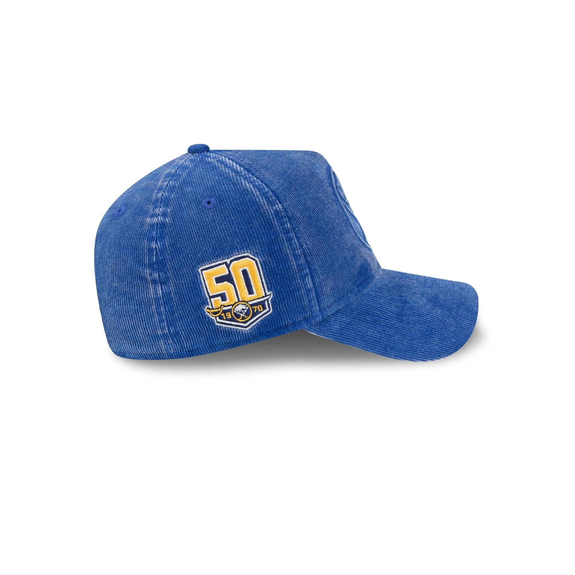 Buffalo Sabres Washed Thin Wale Cord 9FORTY A-Frame Unstructured Snapback Hat