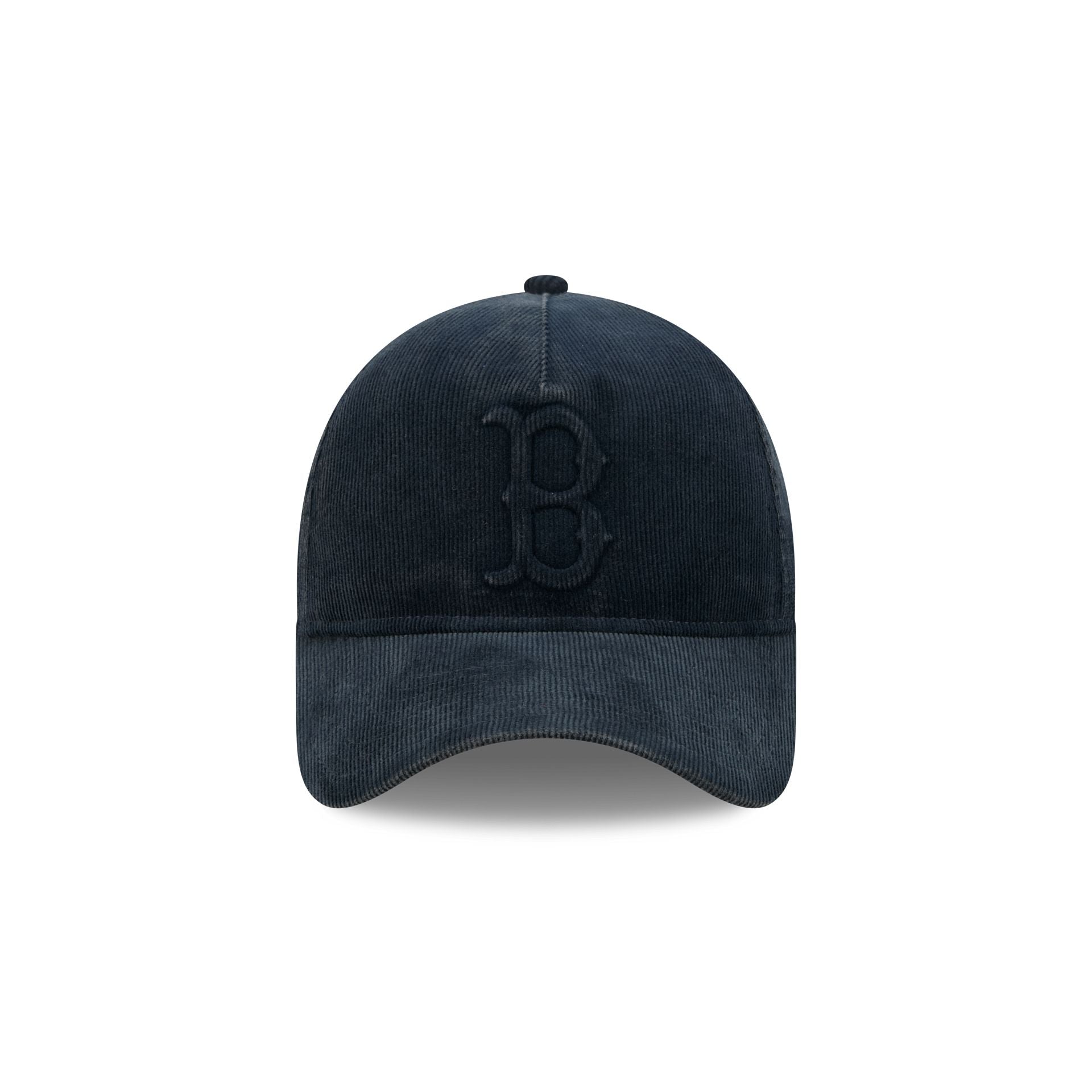Boston Red Sox Washed Thin Wale Cord 9FORTY A-Frame Unstructured Snapback Hat