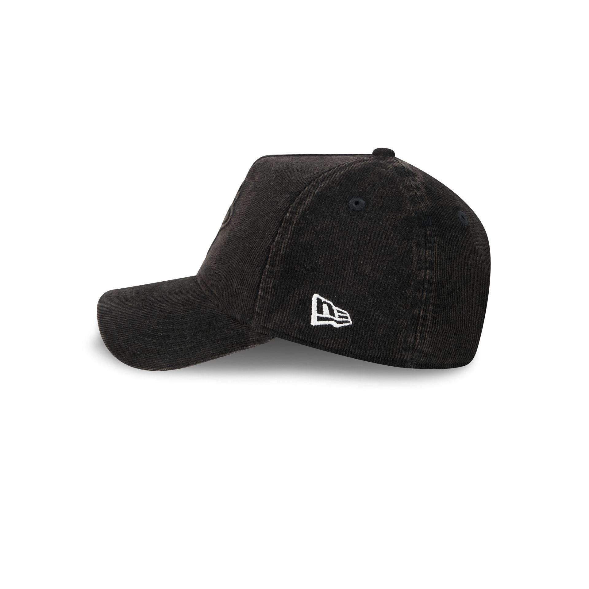 Miami Heat Washed Thin Wale Cord 9FORTY A-Frame Unstructured Snapback Hat