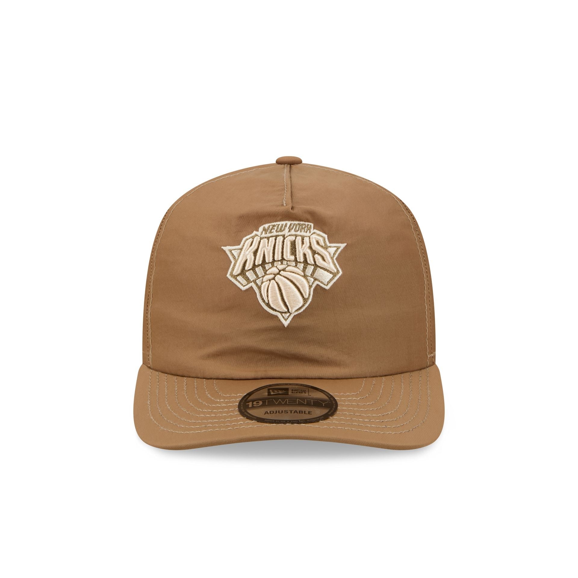 New York Knicks Nylon Brown 19TWENTY Adjustable Hat