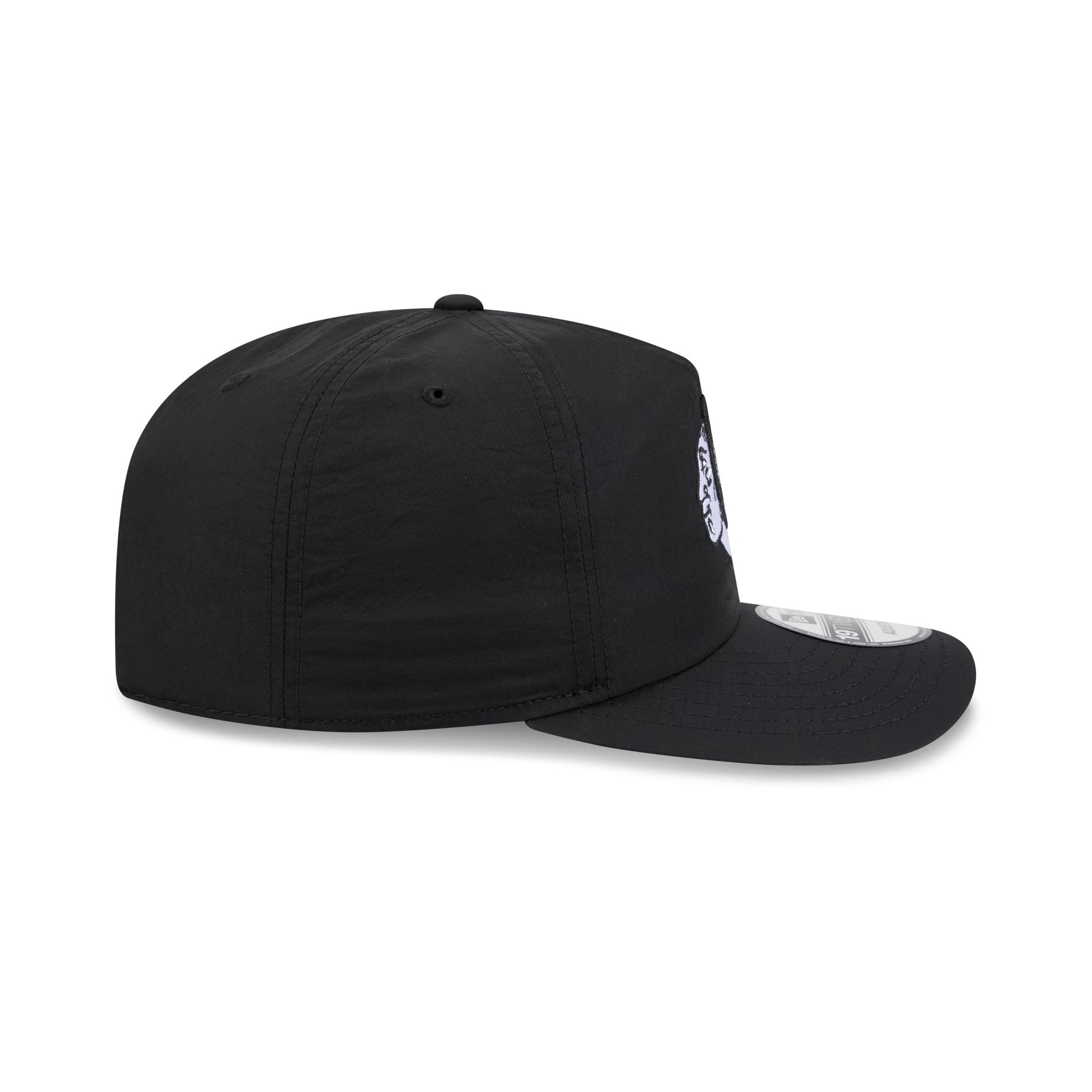 Chicago Blackhawks Nylon Black 19TWENTY Adjustable Hat