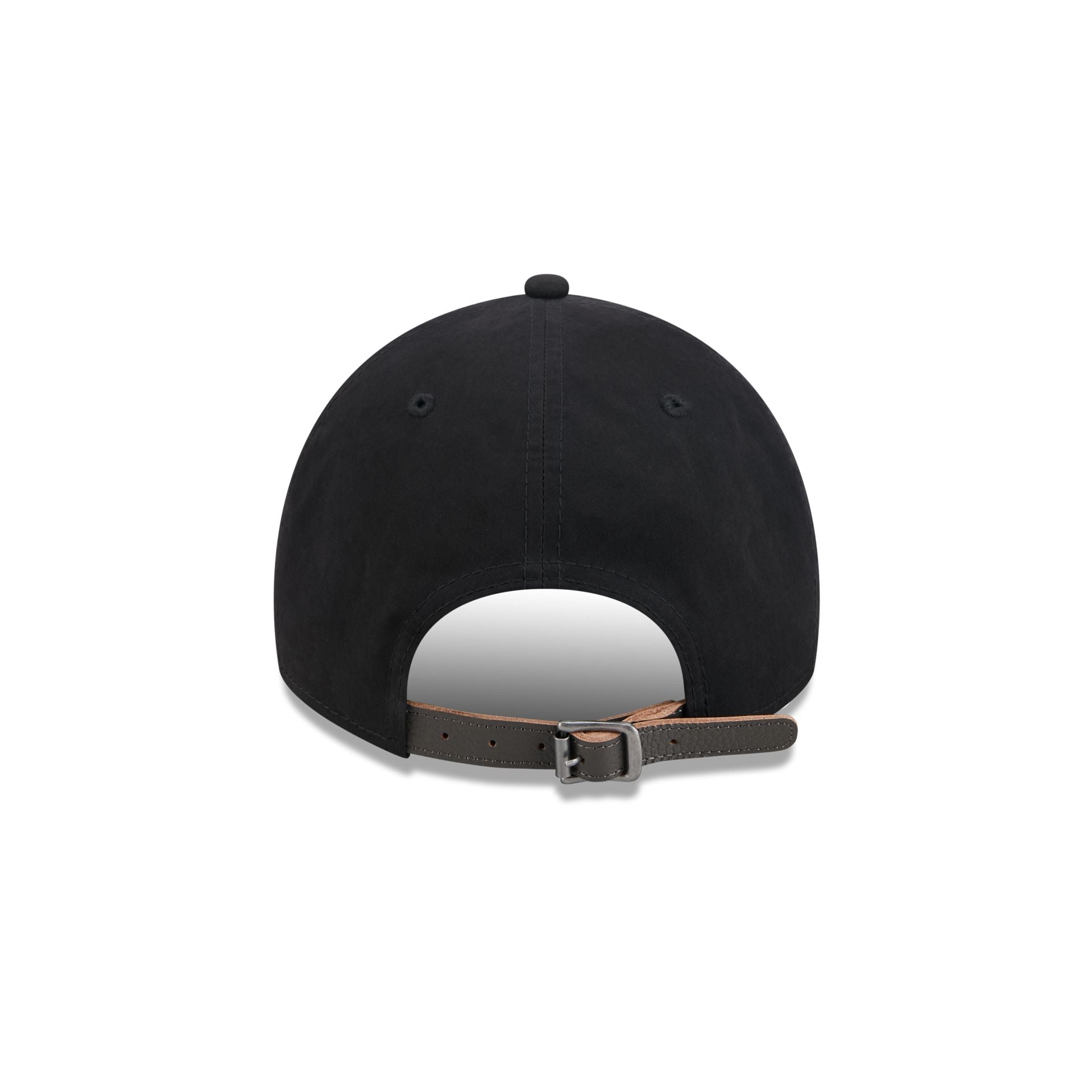 Atlanta Braves Nylon Black 9TWENTY Adjustable Hat