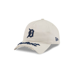 Detroit Tigers Stone 9FORTY A-Frame Unstructured Cut-Off Visor Snapback Hat