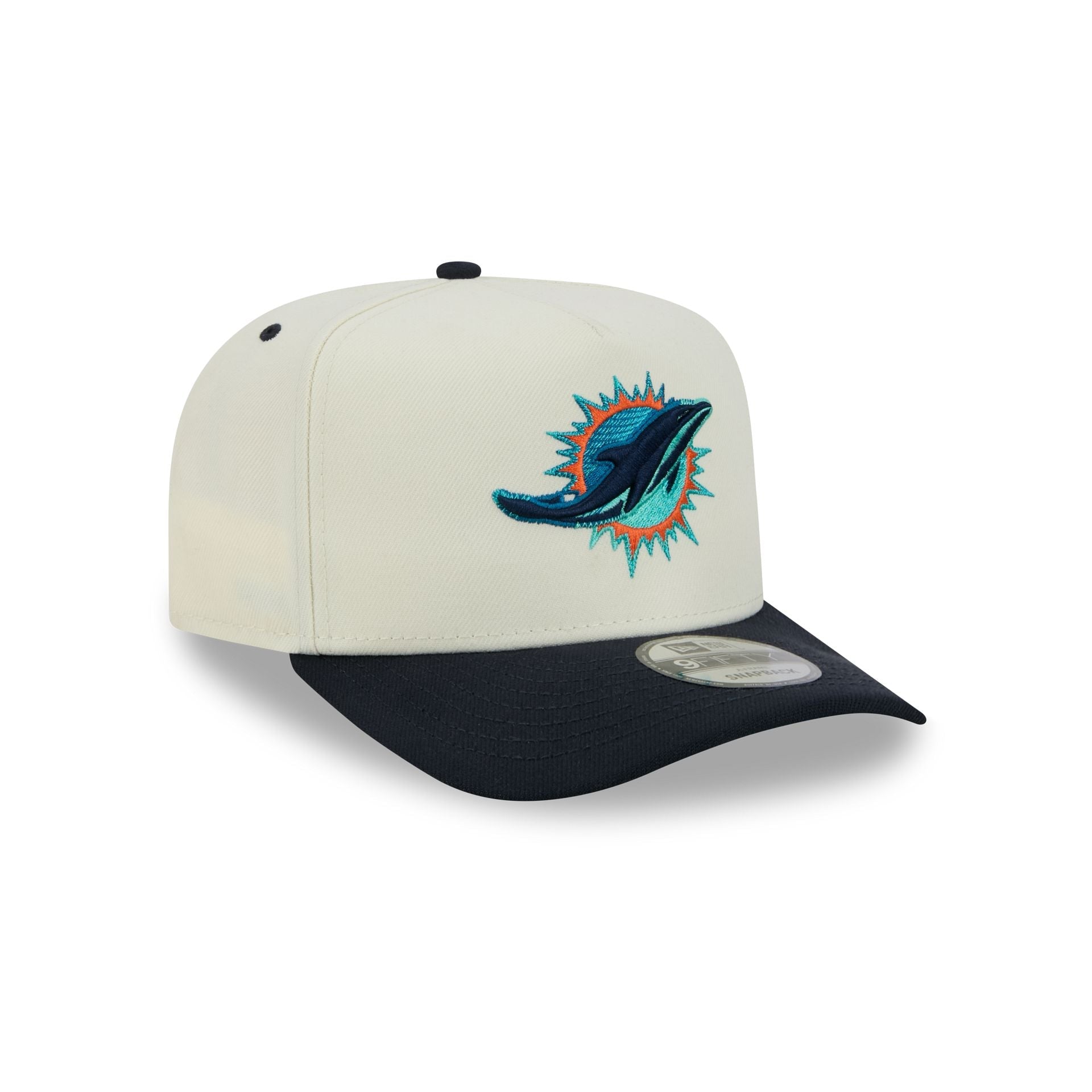 Miami Dolphins 2026 Rivalries Fan Pack 9FIFTY A-Frame Snapback Hat