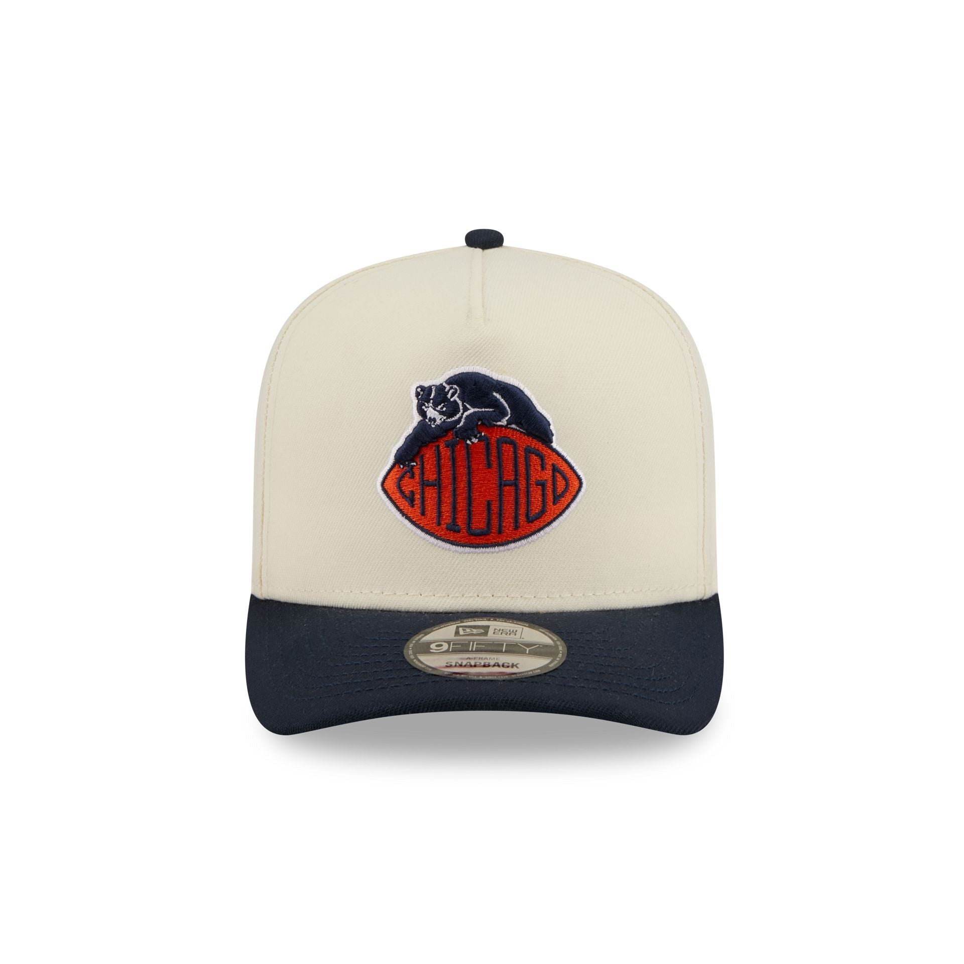 Chicago Bears 2026 Rivalries Fan Pack 9FIFTY A-Frame Snapback Hat