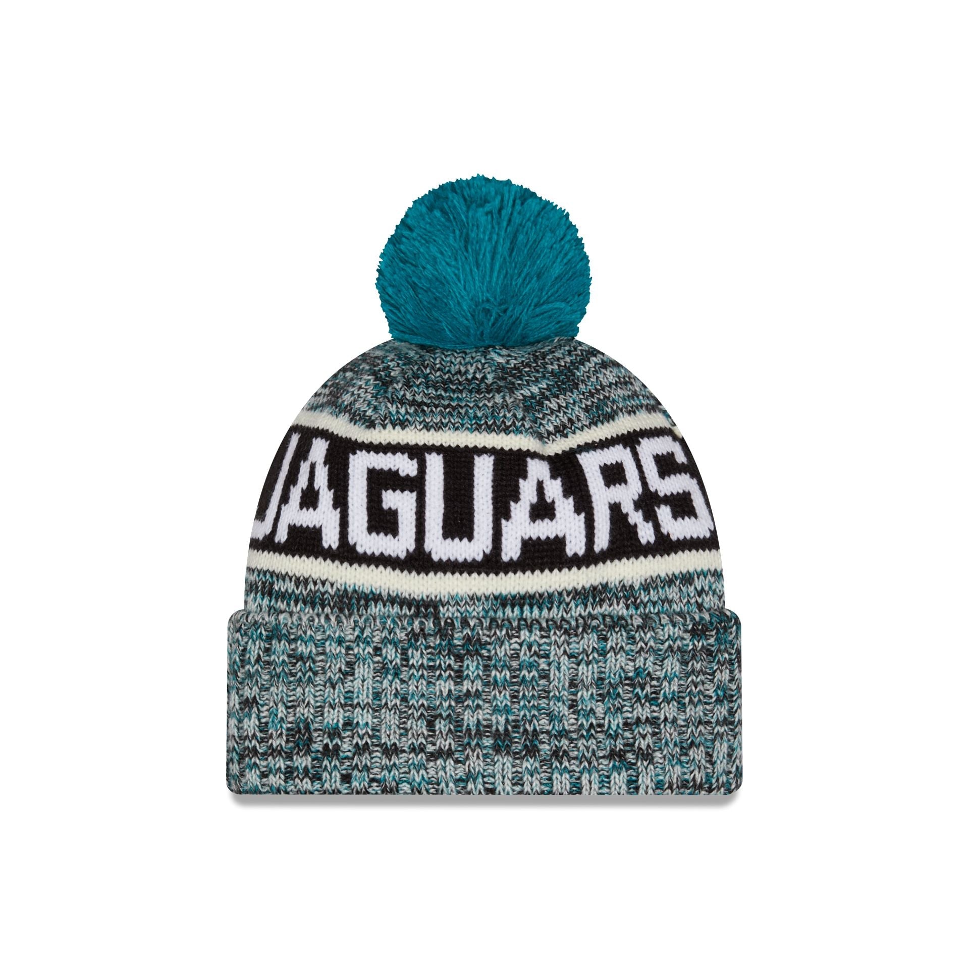Jacksonville Jaguars 2026 Rivalries Fan Pack Pom Knit Hat