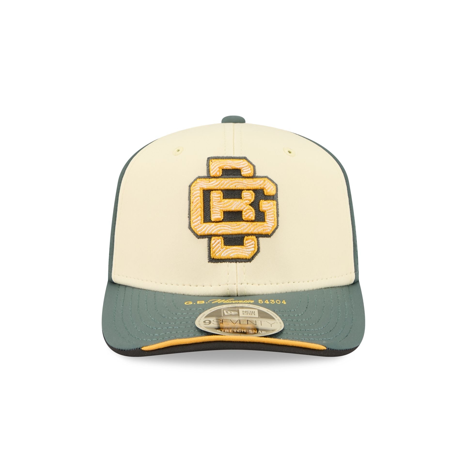 Green Bay Packers 2026 Rivalries 9SEVENTY Stretch-Snap Hat