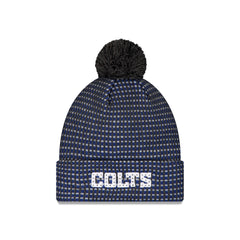 Indianapolis Colts 2026 Rivalries Kids Pom Knit Hat