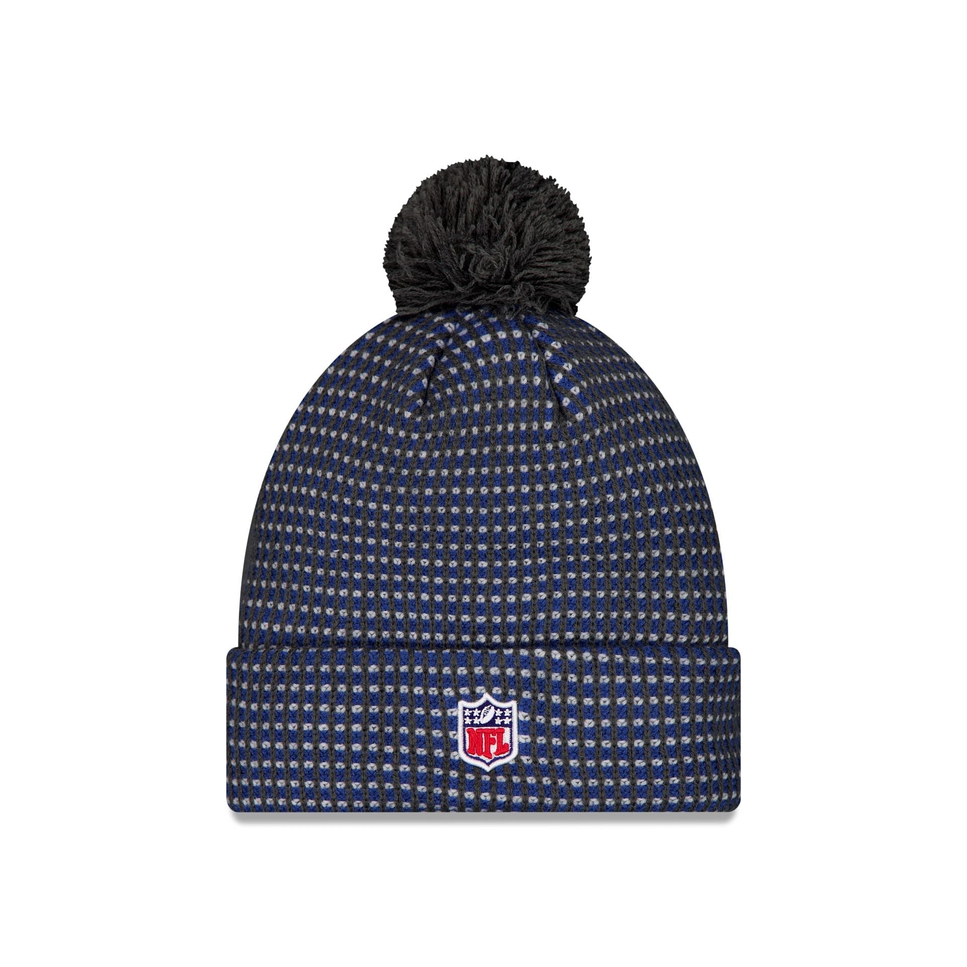 Indianapolis Colts 2026 Rivalries Kids Pom Knit Hat