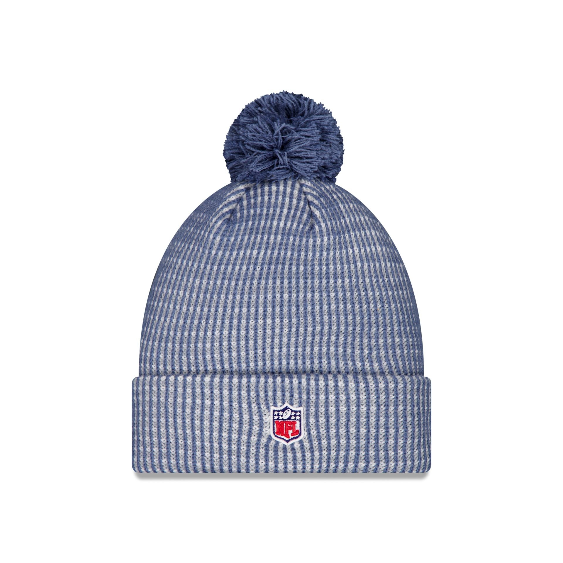 New England Patriots 2026 Rivalries Pom Knit Hat