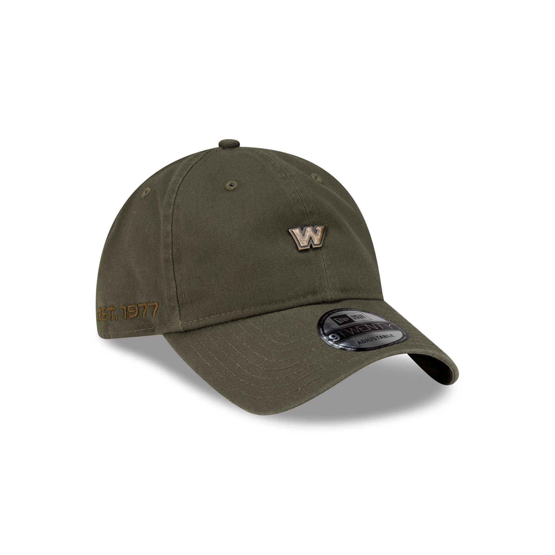 Atlassian Williams F1 Team Olive Washed Cotton 9TWENTY Adjustable Hat