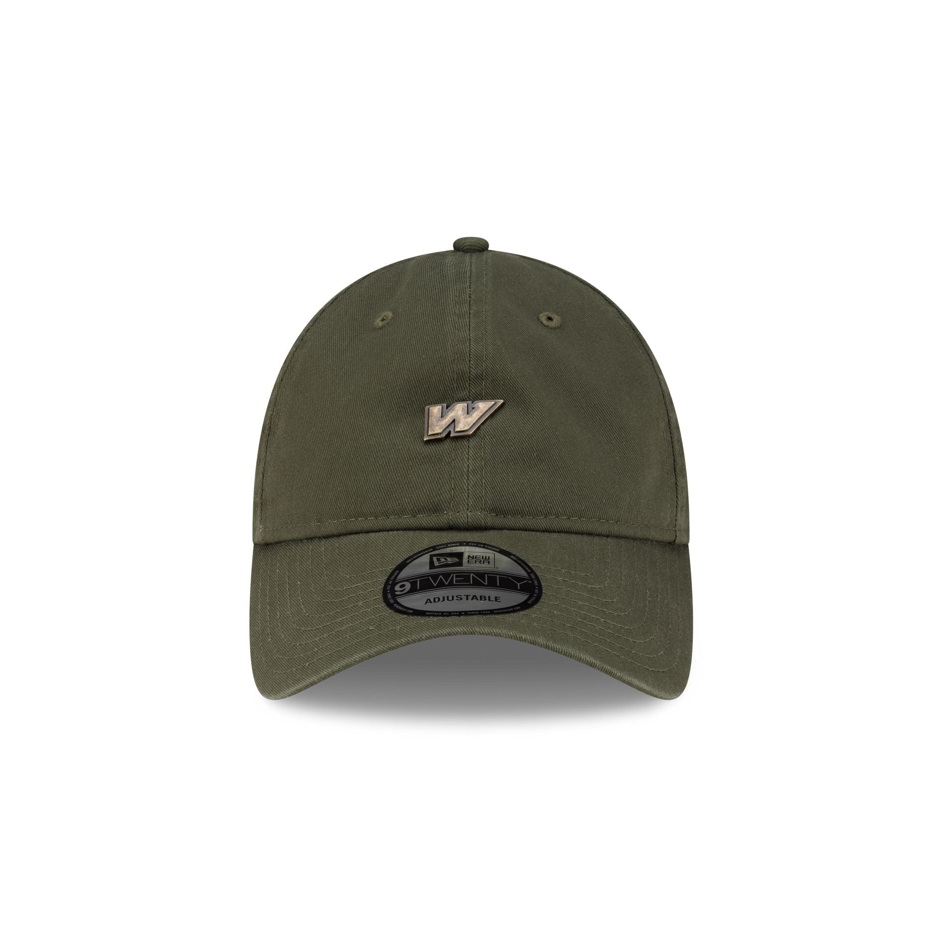 Atlassian Williams F1 Team Olive Washed Cotton 9TWENTY Adjustable Hat