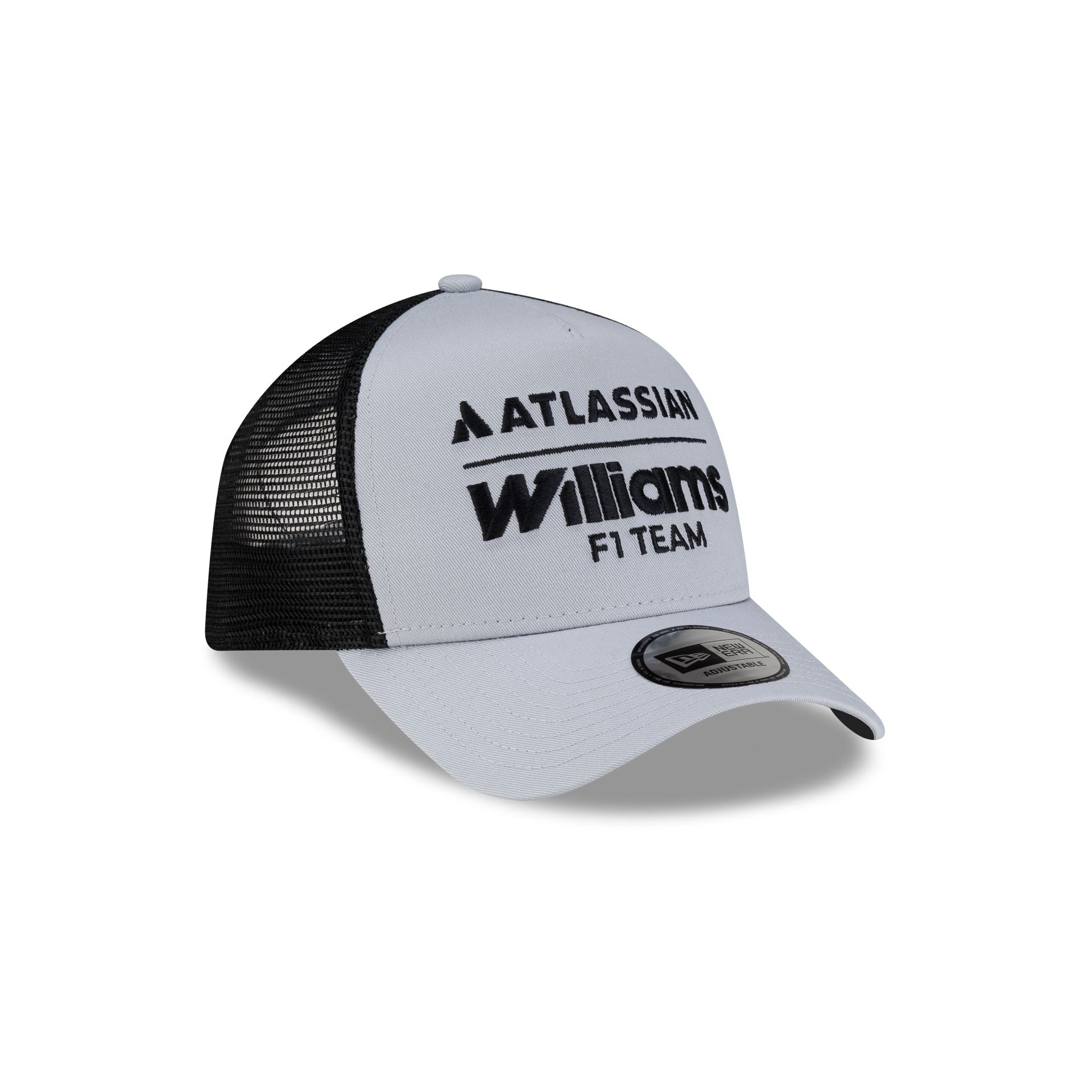 Atlassian Williams F1 Team Gray 9FORTY A-Frame Trucker Hat