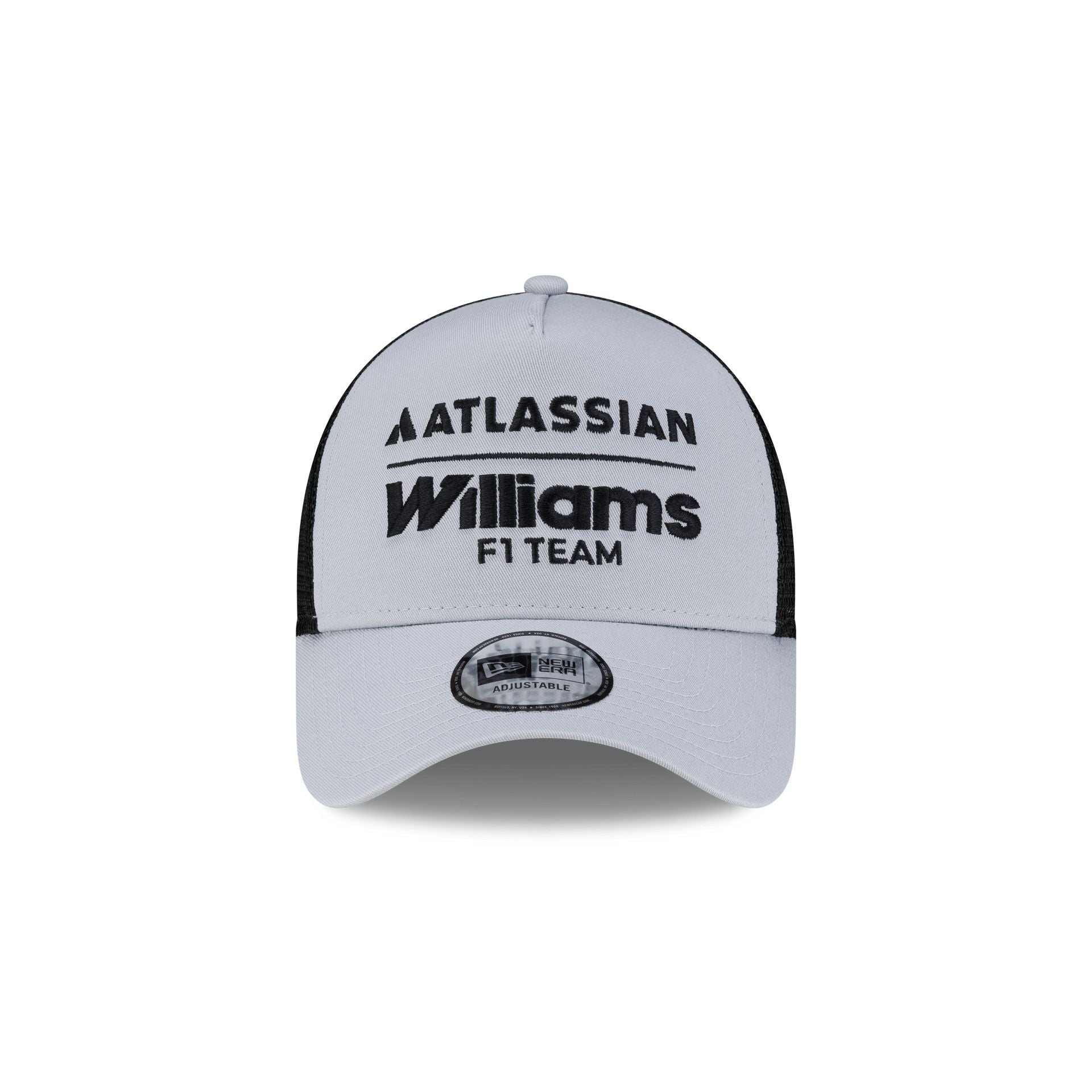 Atlassian Williams F1 Team Gray 9FORTY A-Frame Trucker Hat