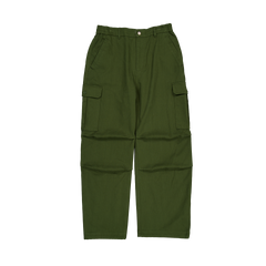 New Era Branded Cap Commuters Combat Moss Loose Cargo Pants