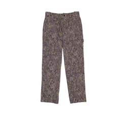 New Era Branded Cap Commuters Abstract Camo Double Knee Pants