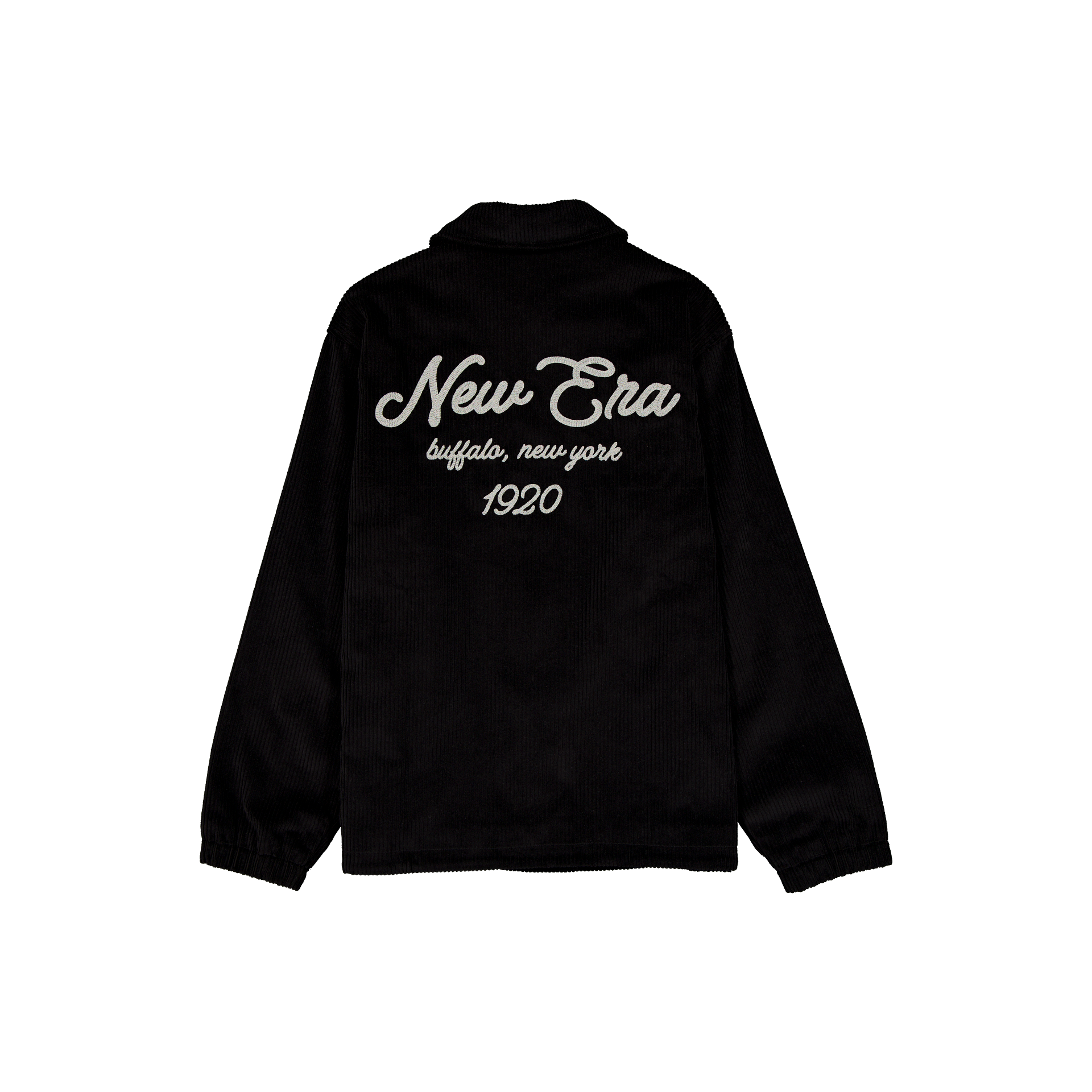 New Era Branded Cap Commuters Black Coaches Jacket