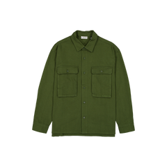 New Era Branded Cap Commuters Combat Moss Shacket