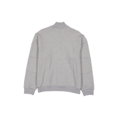 New Era Branded Cap Commuters Heritage Heather Gray Varsity Jacket