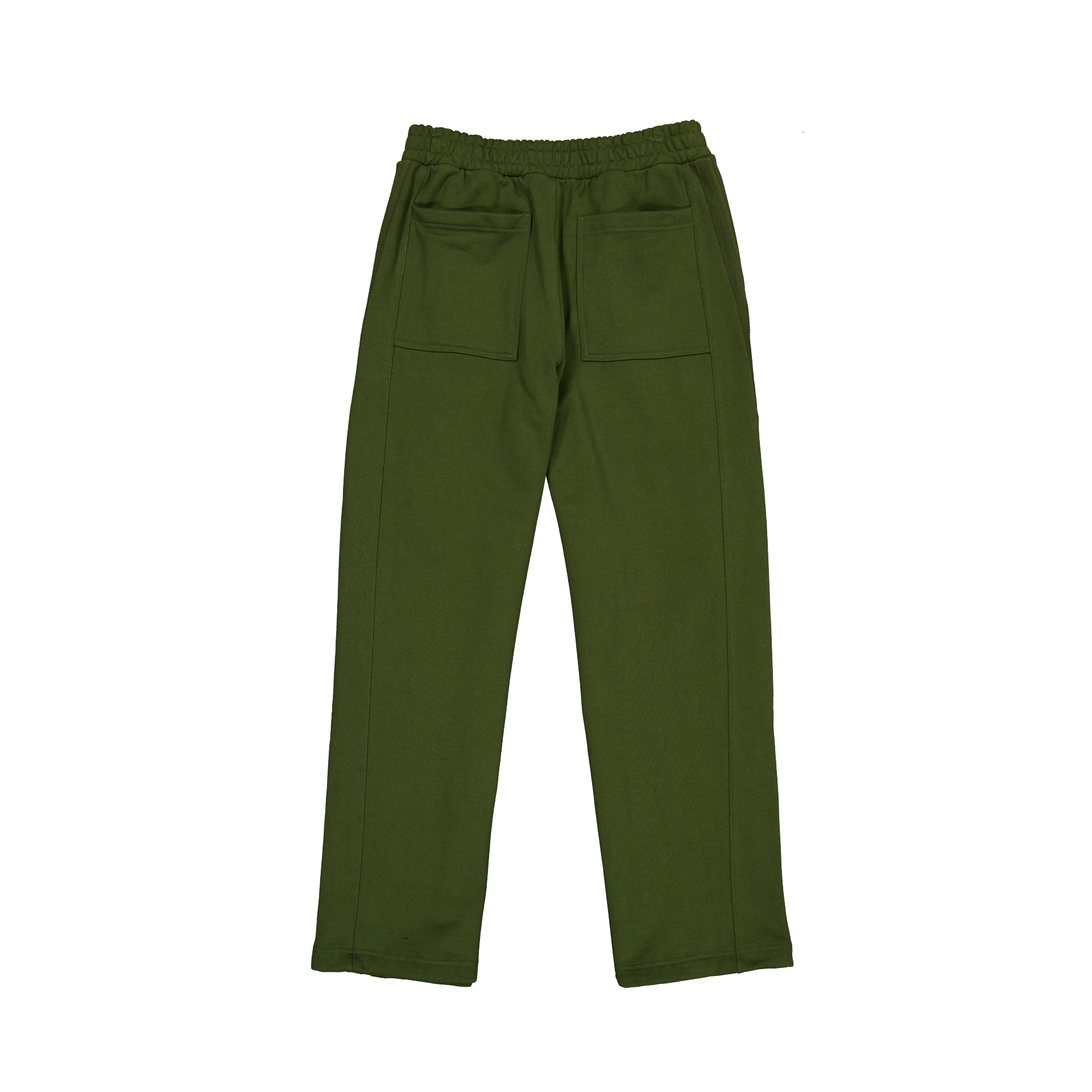 New Era Branded Alden Combat Moss Track Pants
