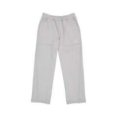 New Era Branded Alden Heather Gray Track Pants