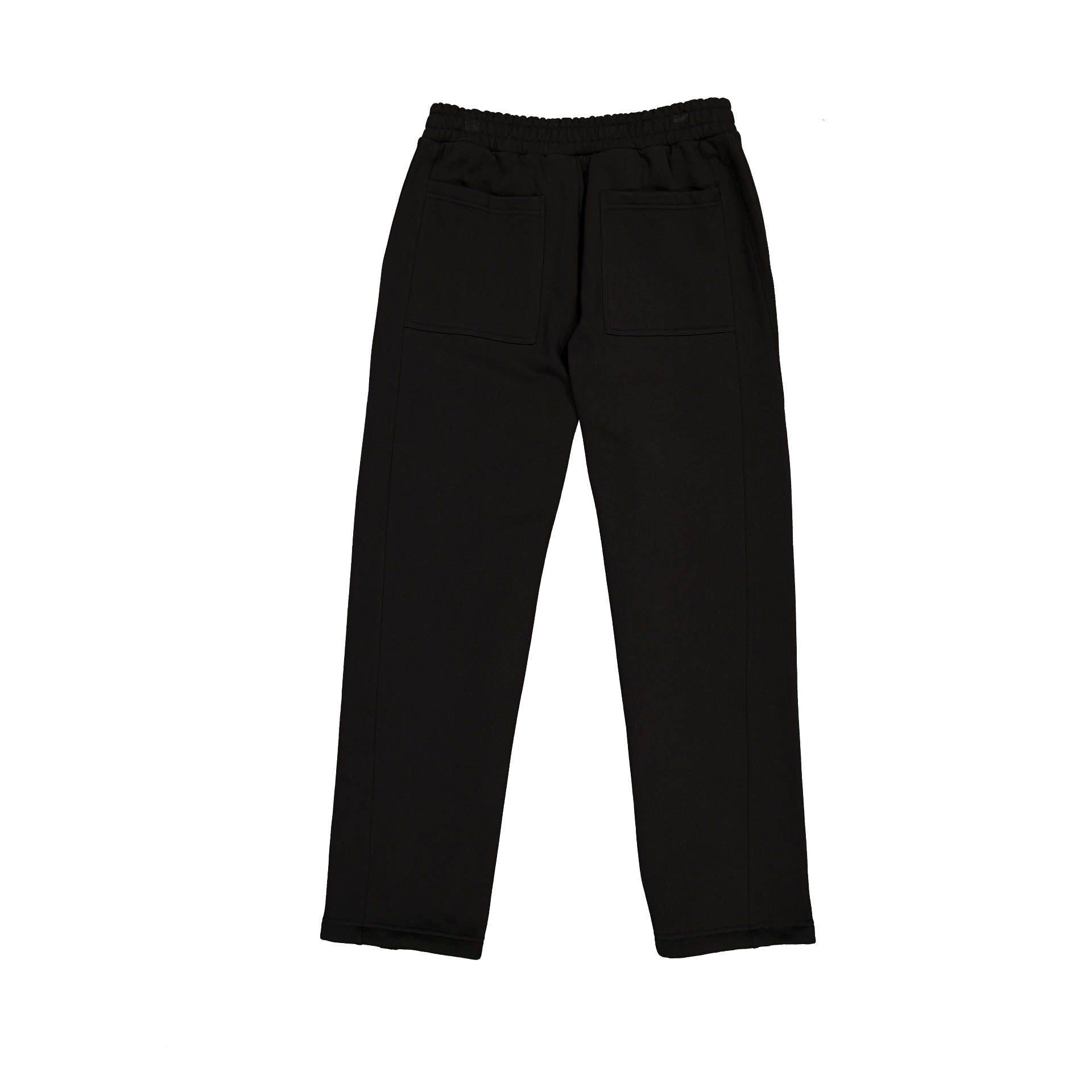 New Era Branded Alden Black Track Pants