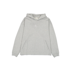 New Era Branded Alden II Heather Gray Hoodie