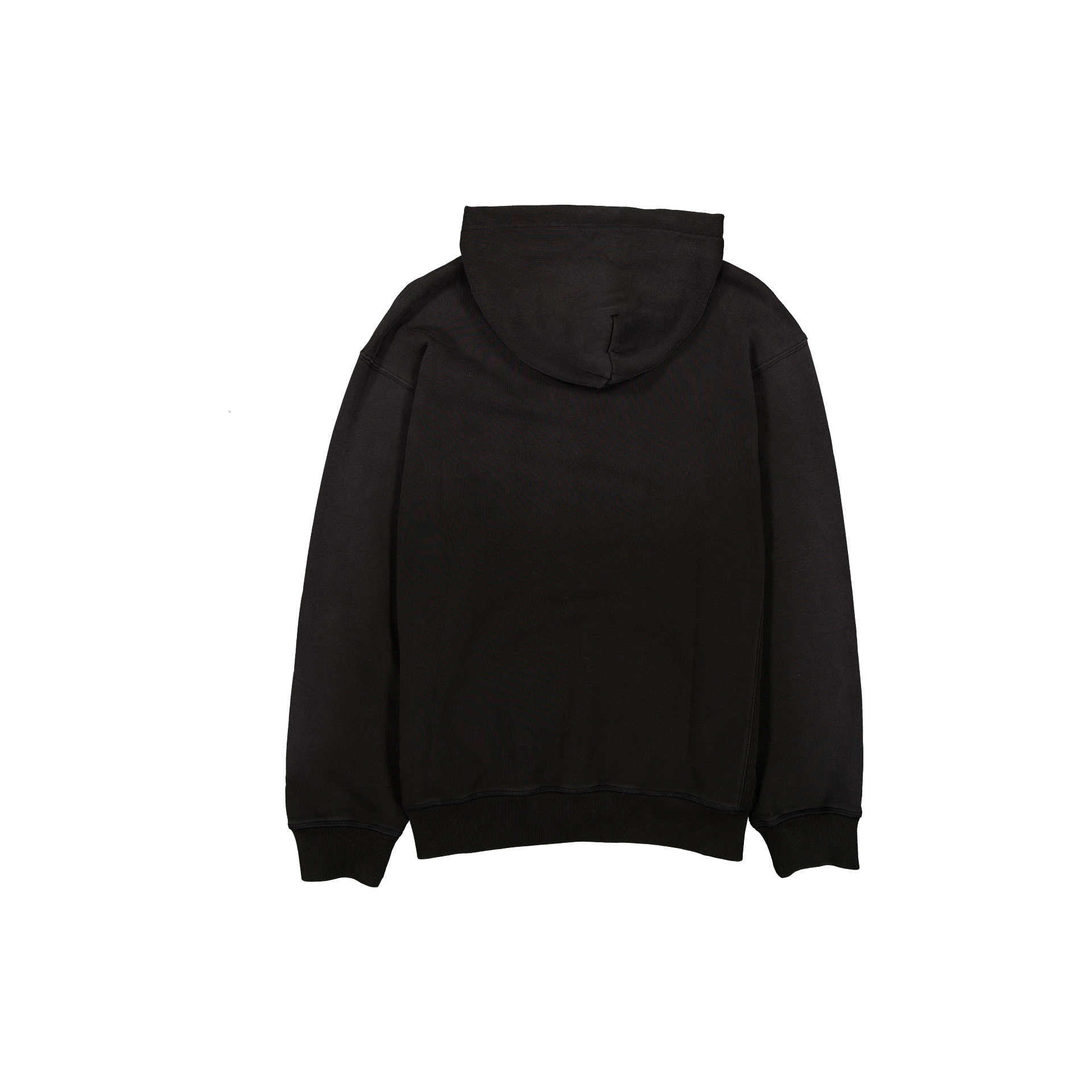 New Era Branded Cap Commuters Heritage Black Hoodie