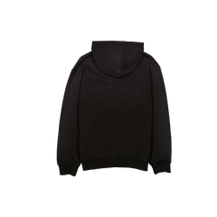 New Era Branded Cap Commuters Heritage Black Hoodie