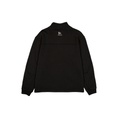 New Era Branded Alden Black Half-Zip