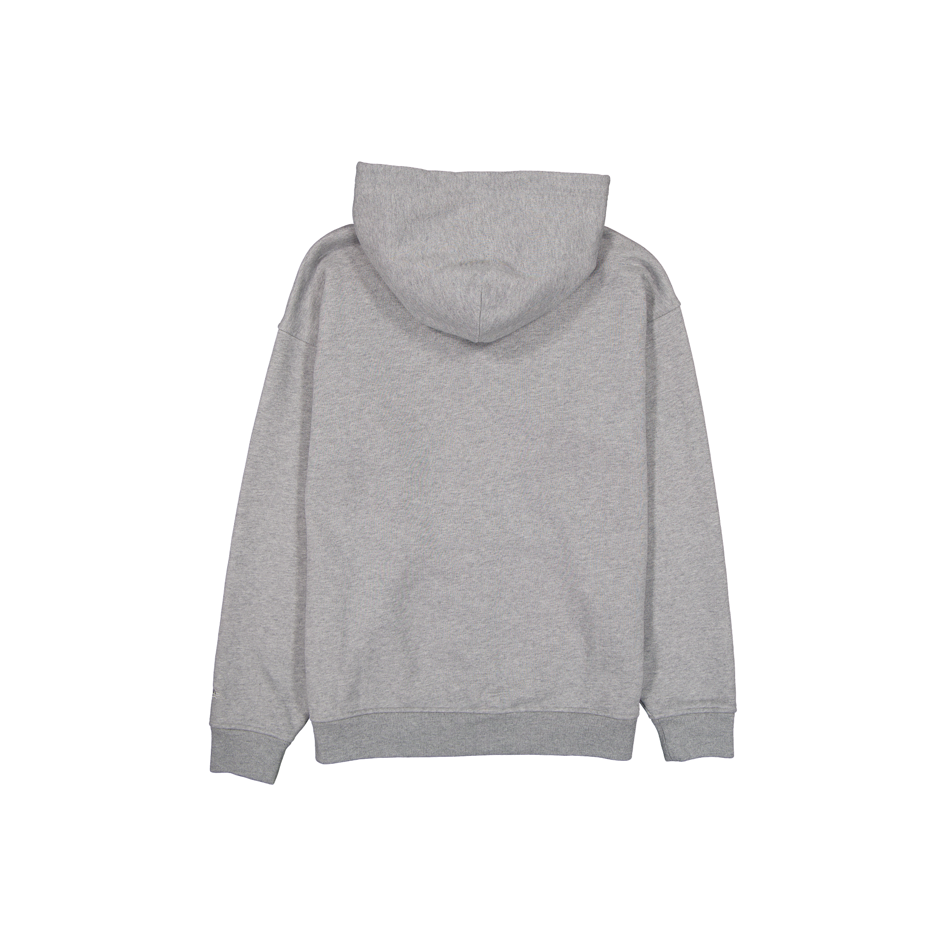 New Era Branded Cap Commuters Washed Heather Gray Full-Zip Hoodie