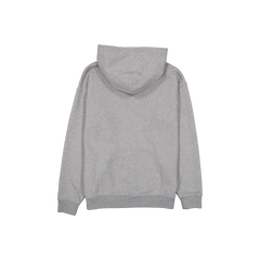 New Era Branded Cap Commuters Washed Heather Gray Full-Zip Hoodie