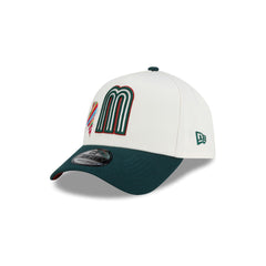 Mexico Baseball Trompo 9FORTY A-Frame Snapback Hat