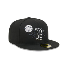 Boston Red Sox Glow-in-the-Dark Bats 59FIFTY Fitted Hat