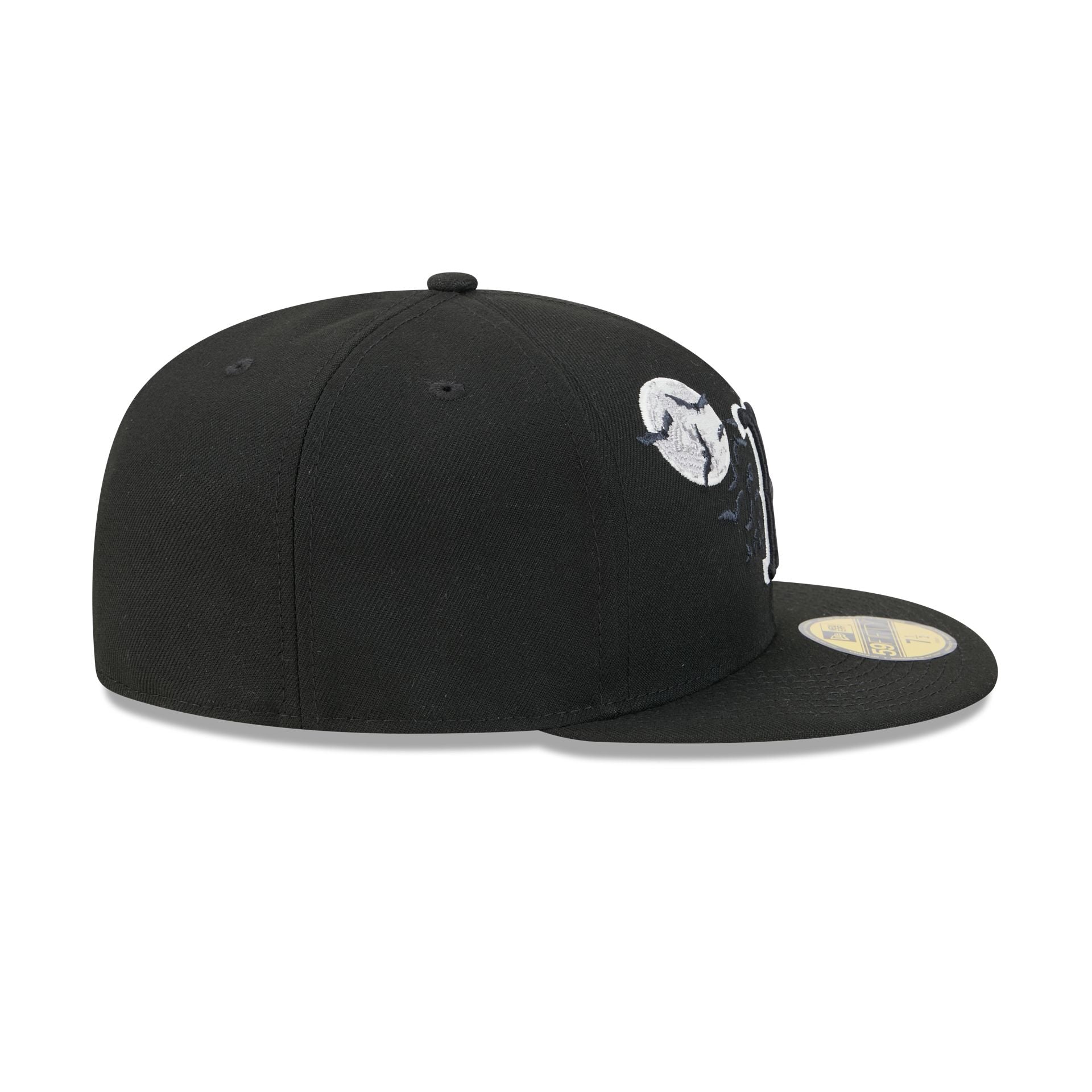 Boston Red Sox Glow-in-the-Dark Bats 59FIFTY Fitted Hat