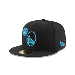 Golden State Warriors Glow-in-the-Dark Bats 59FIFTY Fitted Hat