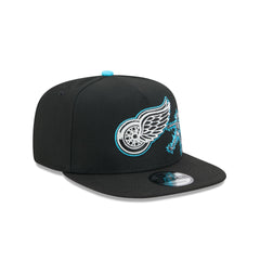 Detroit Red Wings Electric Shock Skeleton 9FIFTY A-Frame Snapback Hat