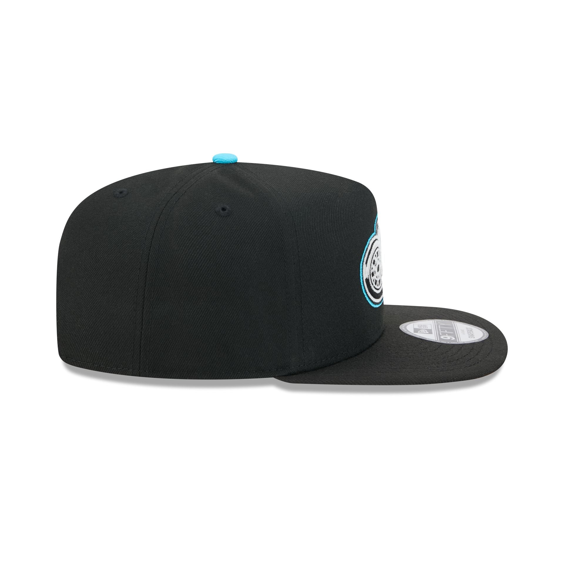 Detroit Red Wings Electric Shock Skeleton 9FIFTY A-Frame Snapback Hat