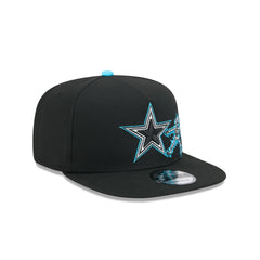Dallas Cowboys Electric Shock Skeleton 9FIFTY A-Frame Snapback Hat