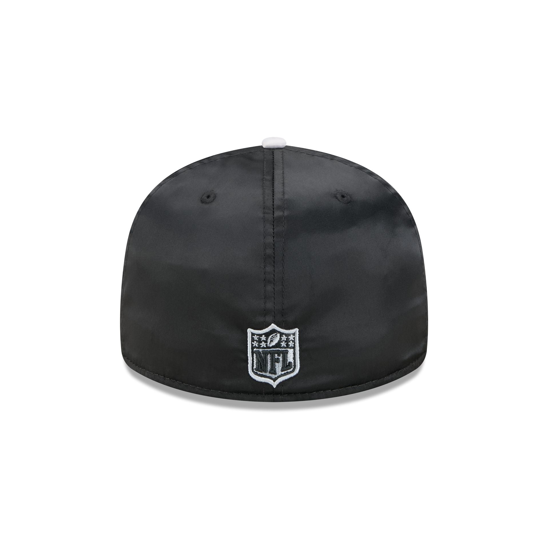 Just Caps Satin Las Vegas Raiders 59FIFTY Fitted Hat